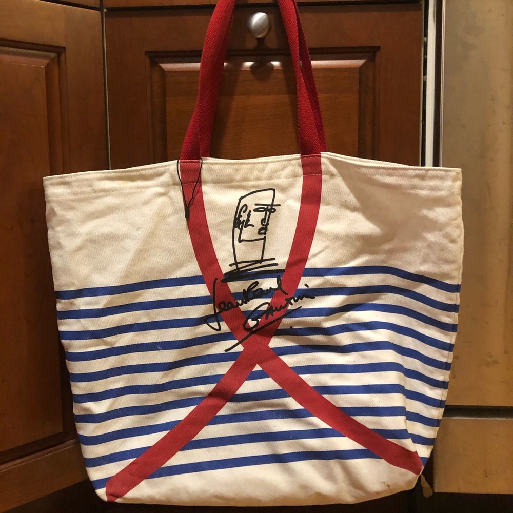 Jean Paul Gaultier Summer Tote to Benefit amfAR